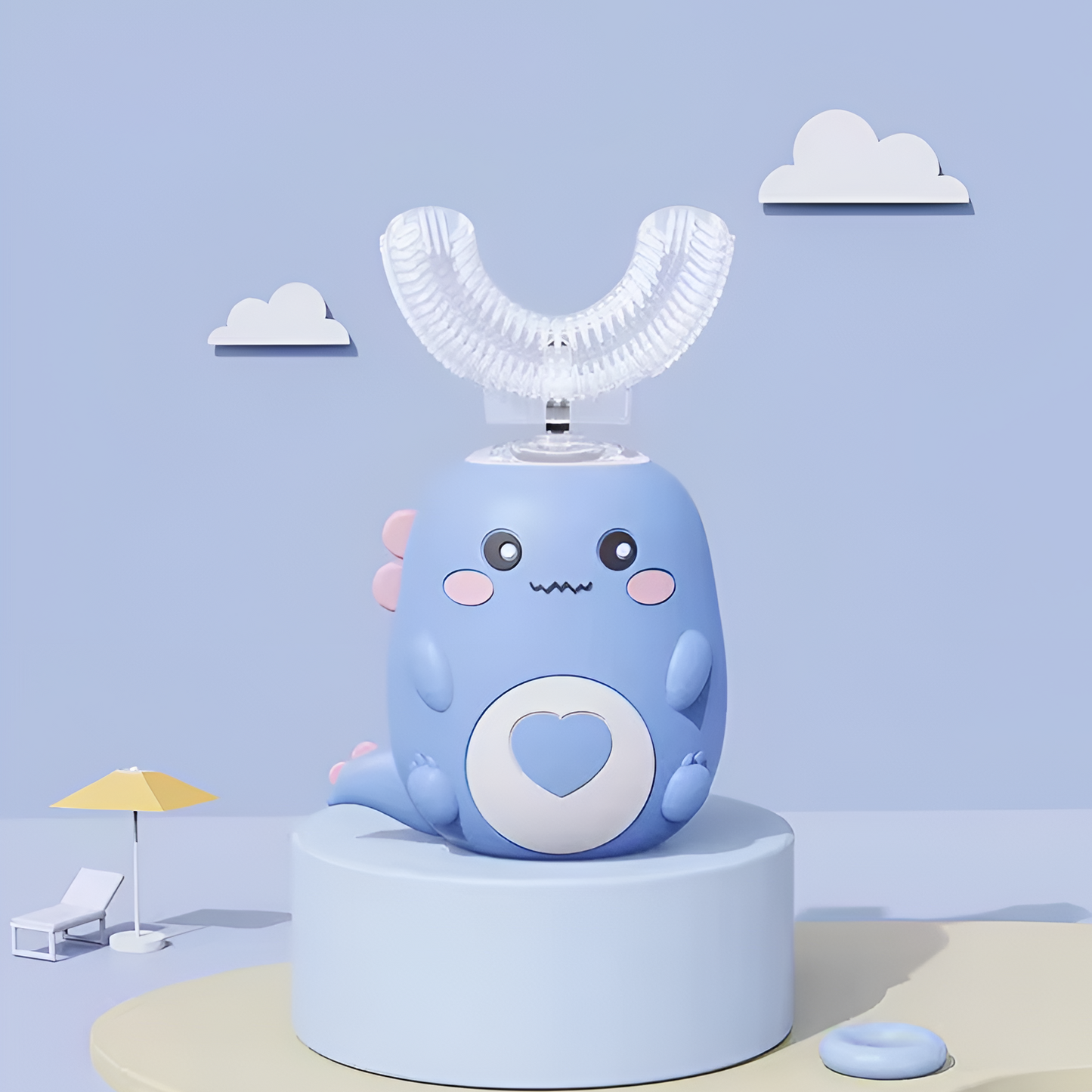 ™BRUSHY – מצחצחים, מחייכים, נהנים!